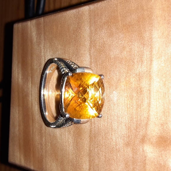 Genuine Diamond and Topaz set - Picture 7 of 8